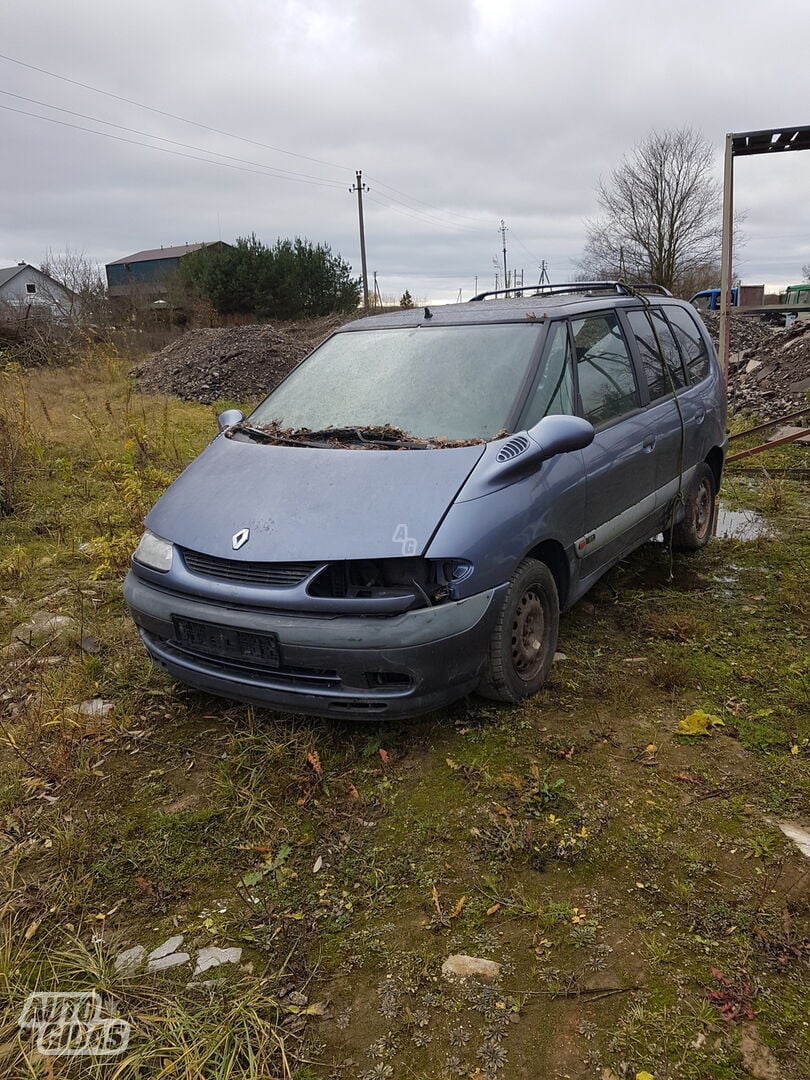 Renault Espace 2001 г запчясти