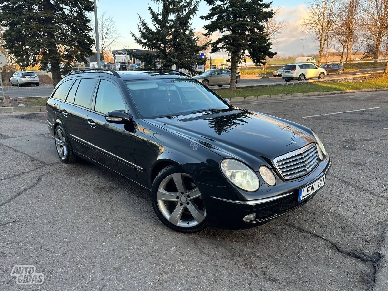 Mercedes-Benz E 270 S211 2004 г