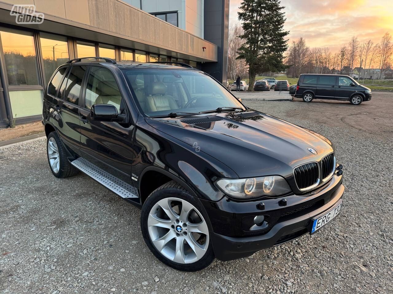 Bmw X5 E53 2006 г