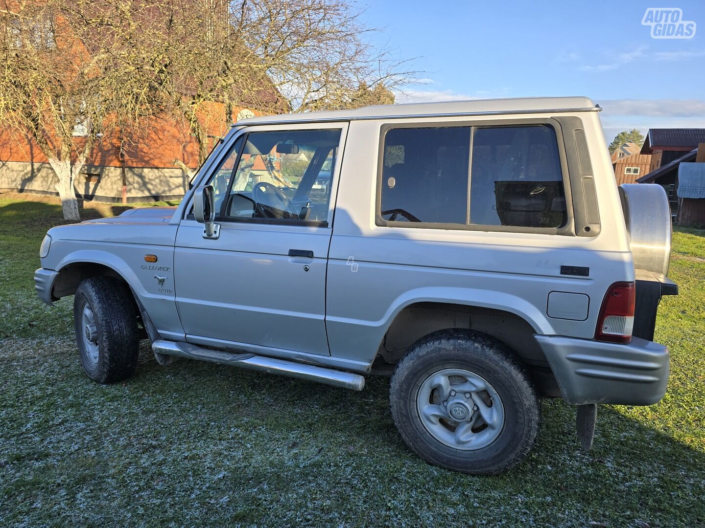 Hyundai Galloper 1999 г Внедорожник / Кроссовер