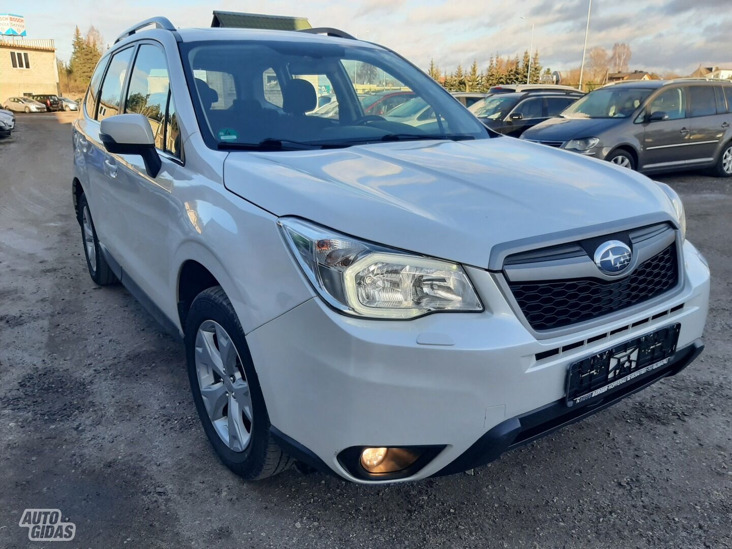 Subaru Forester IV 2015 г