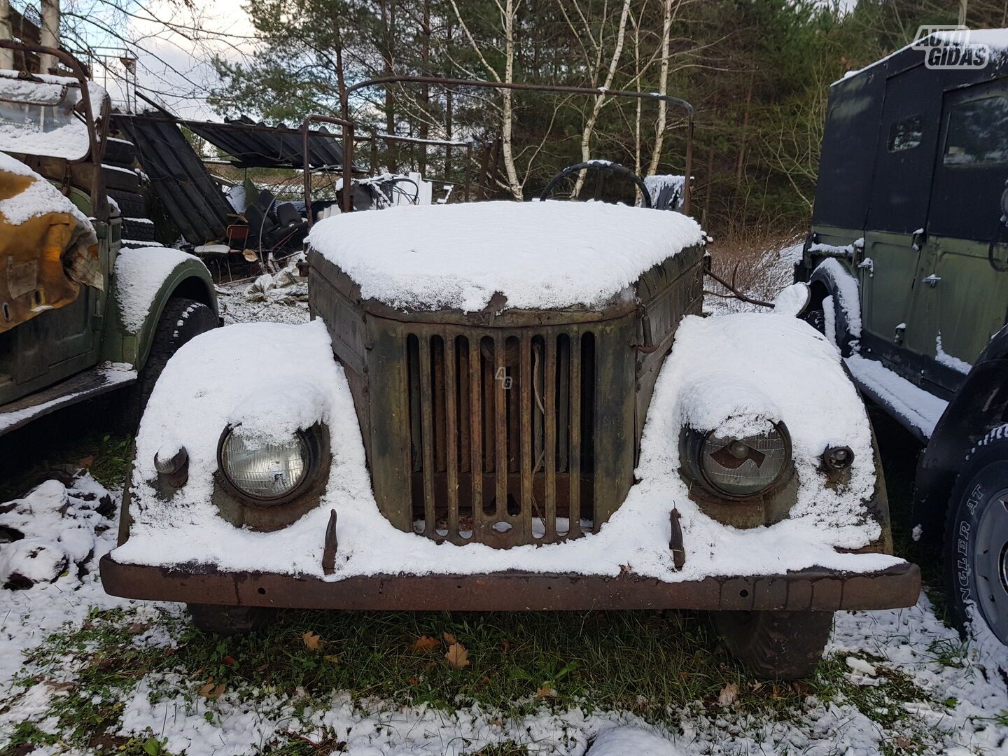 Gaz 69 1966 m Visureigis / Krosoveris