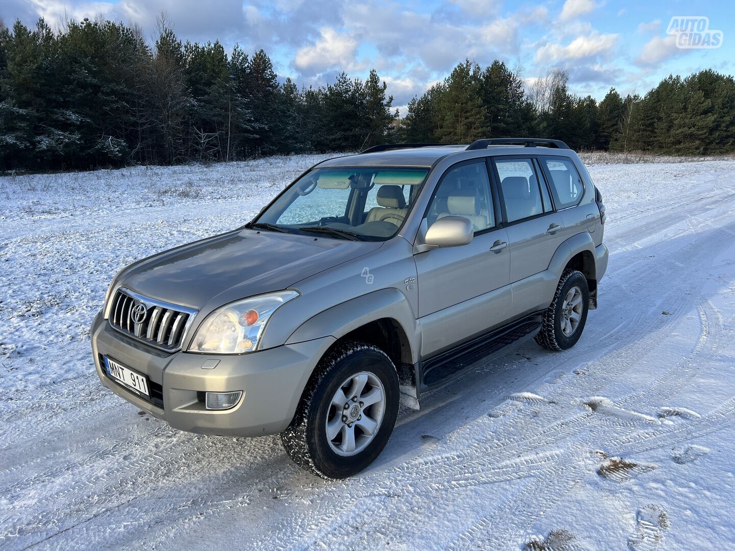 Toyota Land Cruiser 2004 y Off-road / Crossover