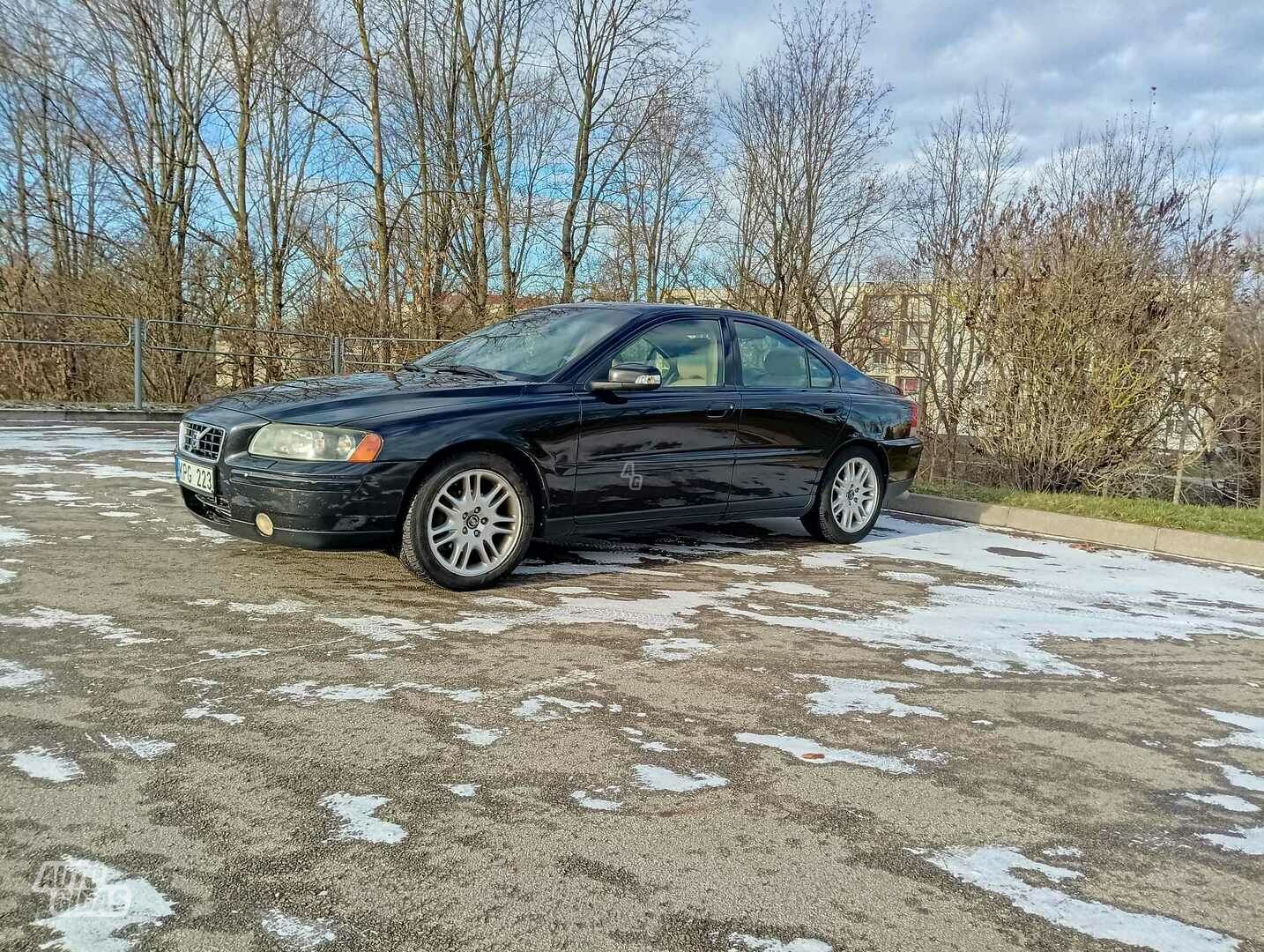 Volvo S60 2008 г Седан