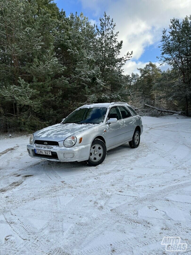 Subaru Impreza II 2002 г