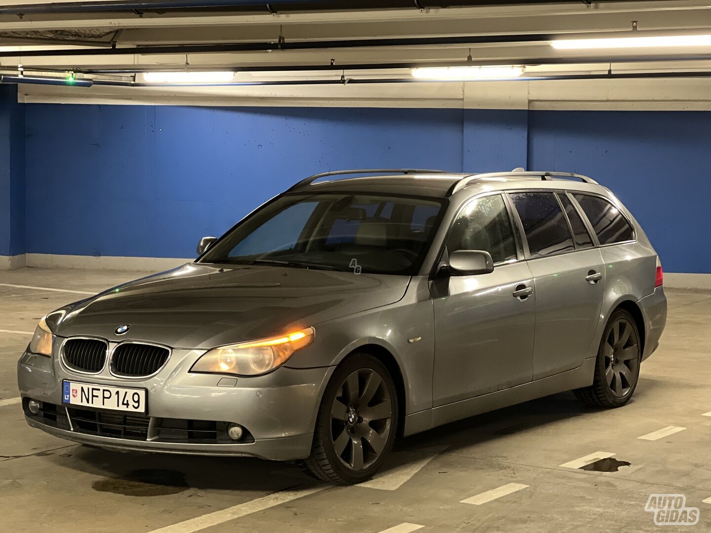 Bmw 530 E61 2005 m