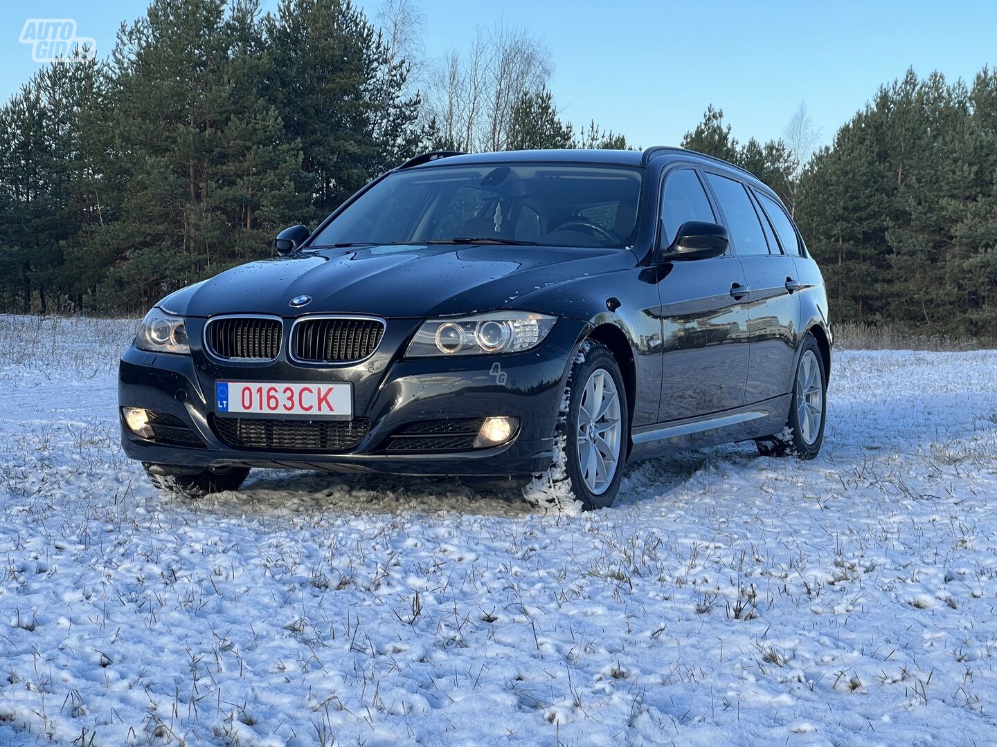 Bmw 320 2010 г Универсал