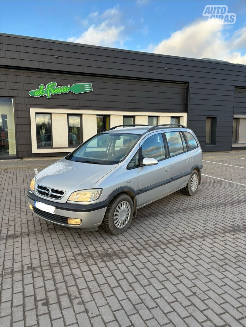 Opel Zafira 2003 y Van