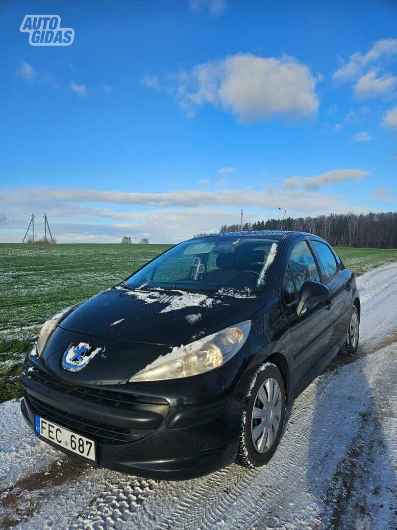 Peugeot 207 2007 y Hatchback