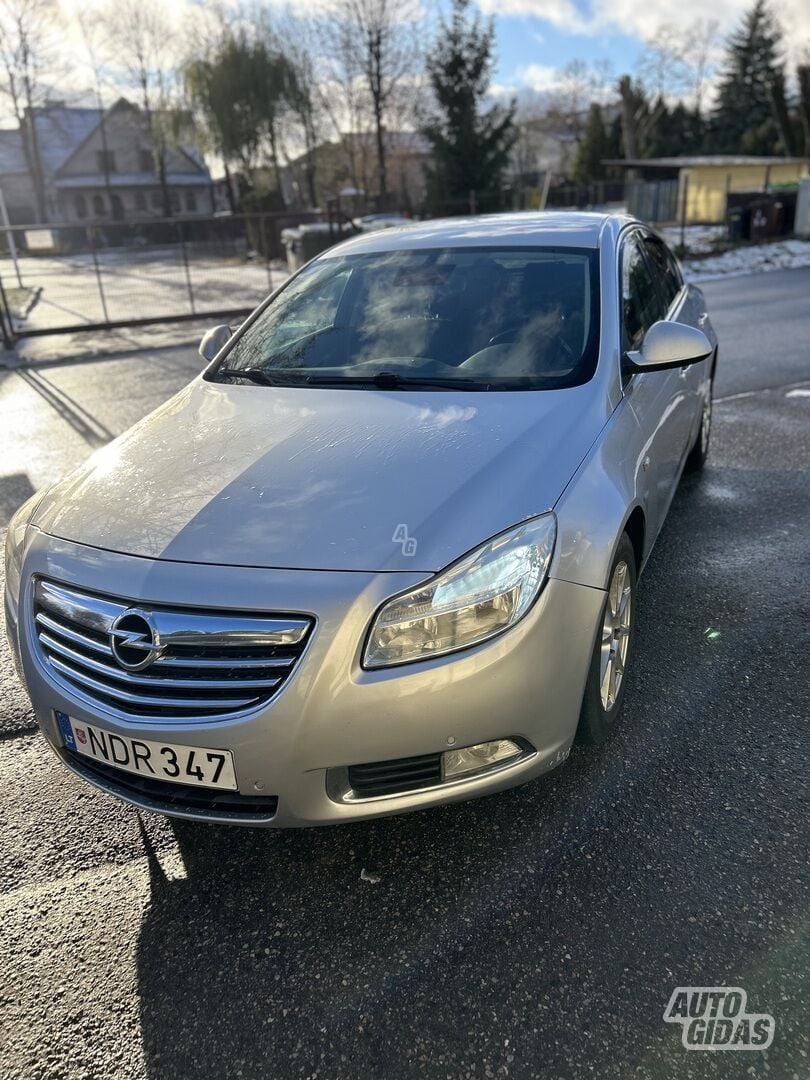 Opel Insignia 1444 Cdti 2009 m