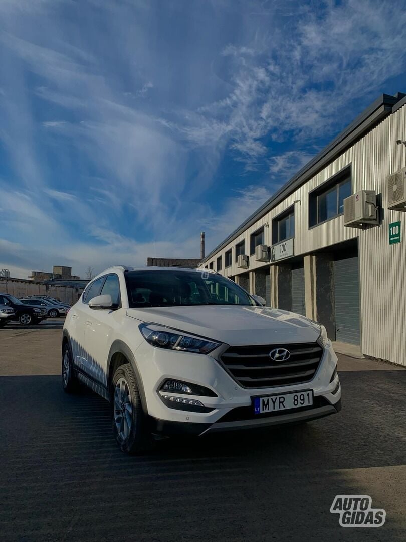 Hyundai Tucson III 2017 m