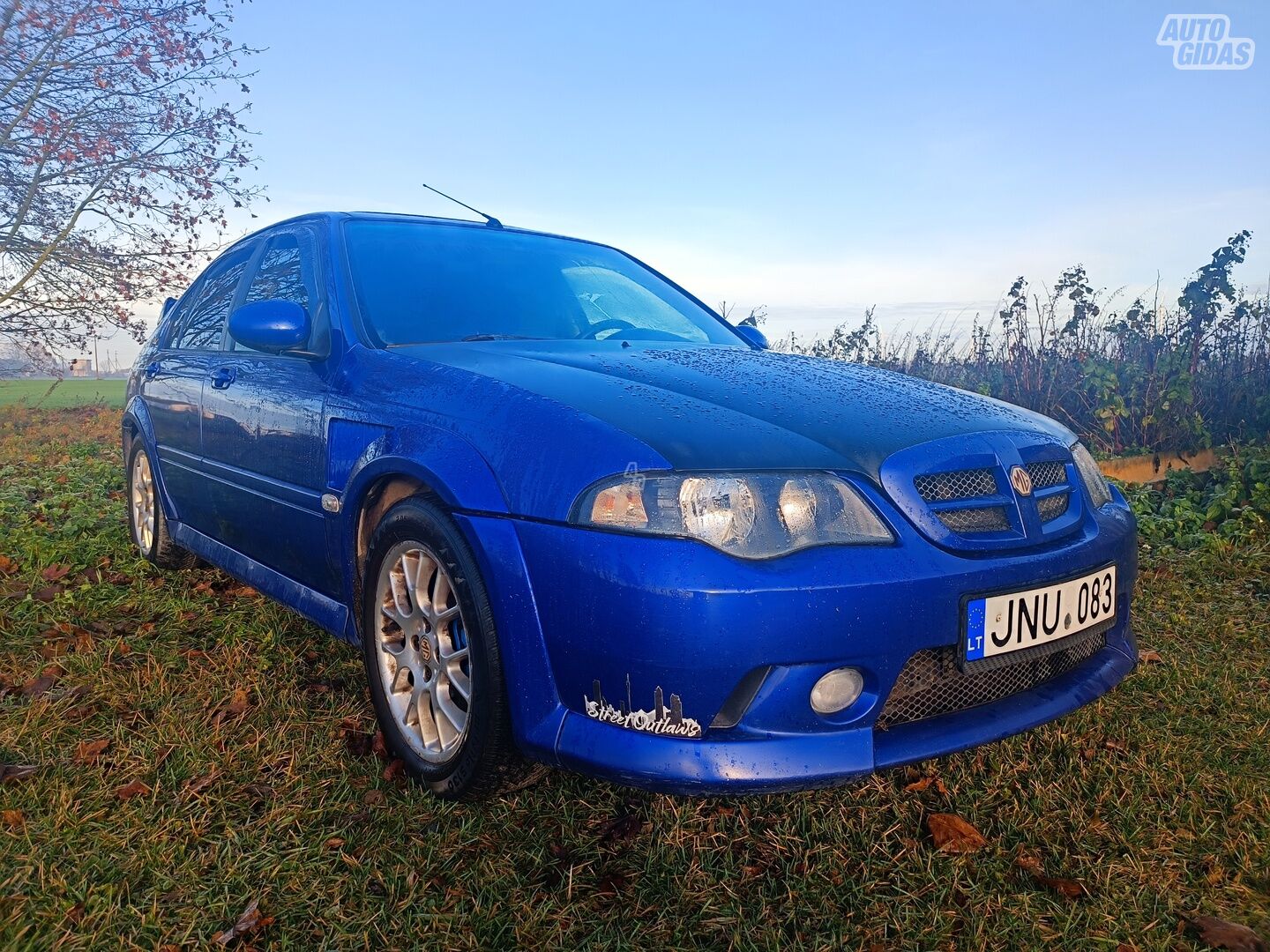 Mg ZS 2003 m Sedanas