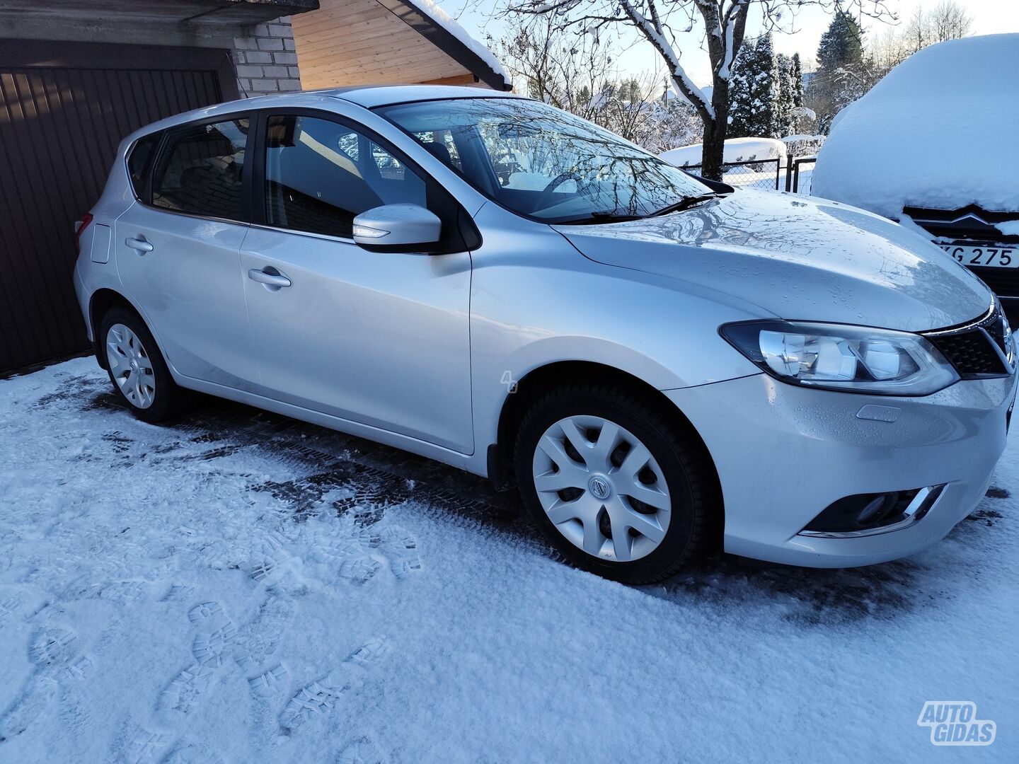 Nissan Pulsar 2017 m Hečbekas