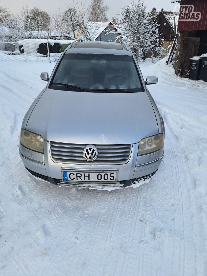 Volkswagen Passat 2002 y Wagon