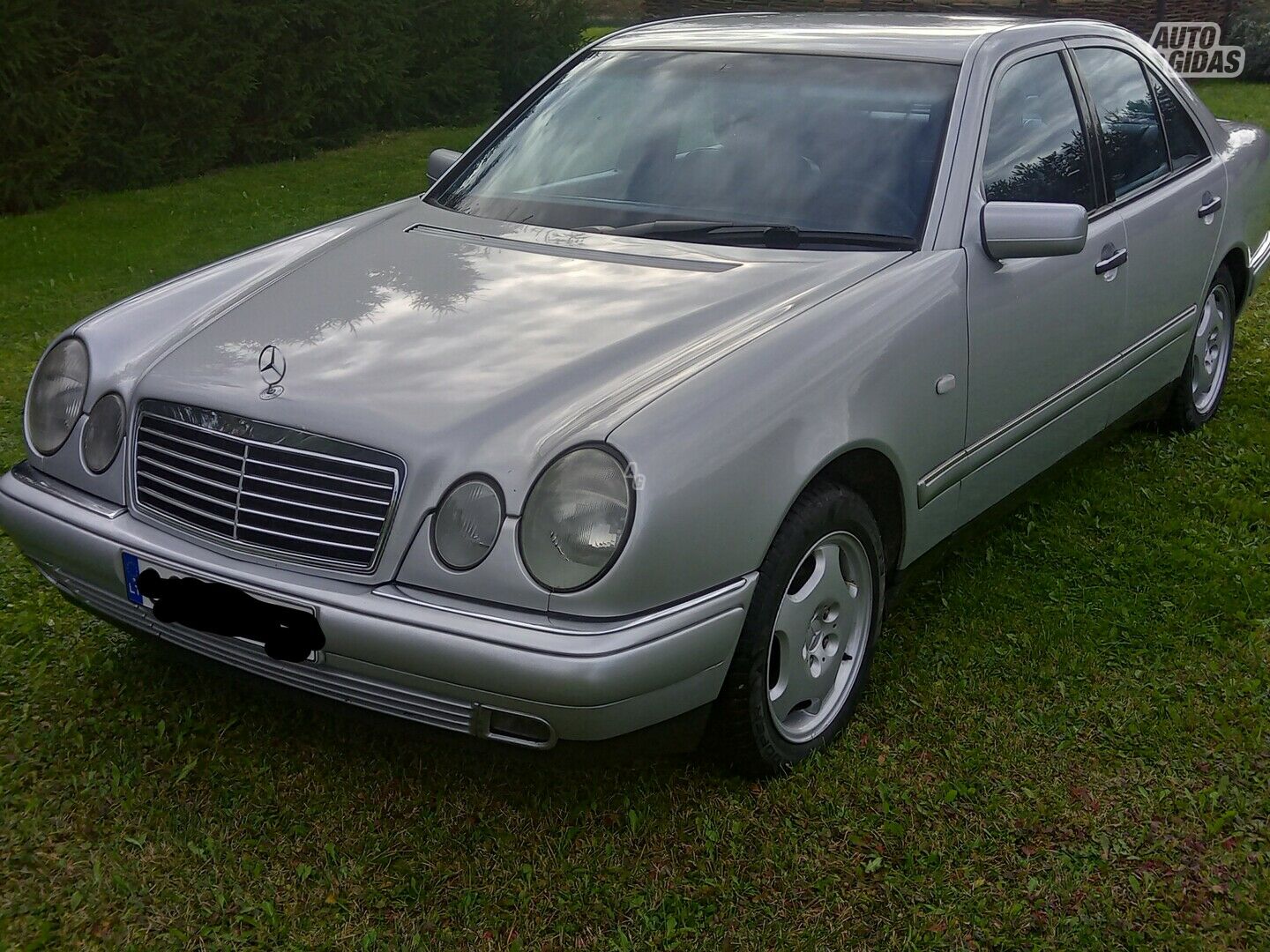 Mercedes-Benz E 250 8107 1996 г