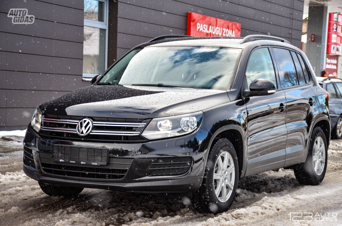 Volkswagen Tiguan 2015 m Visureigis / Krosoveris