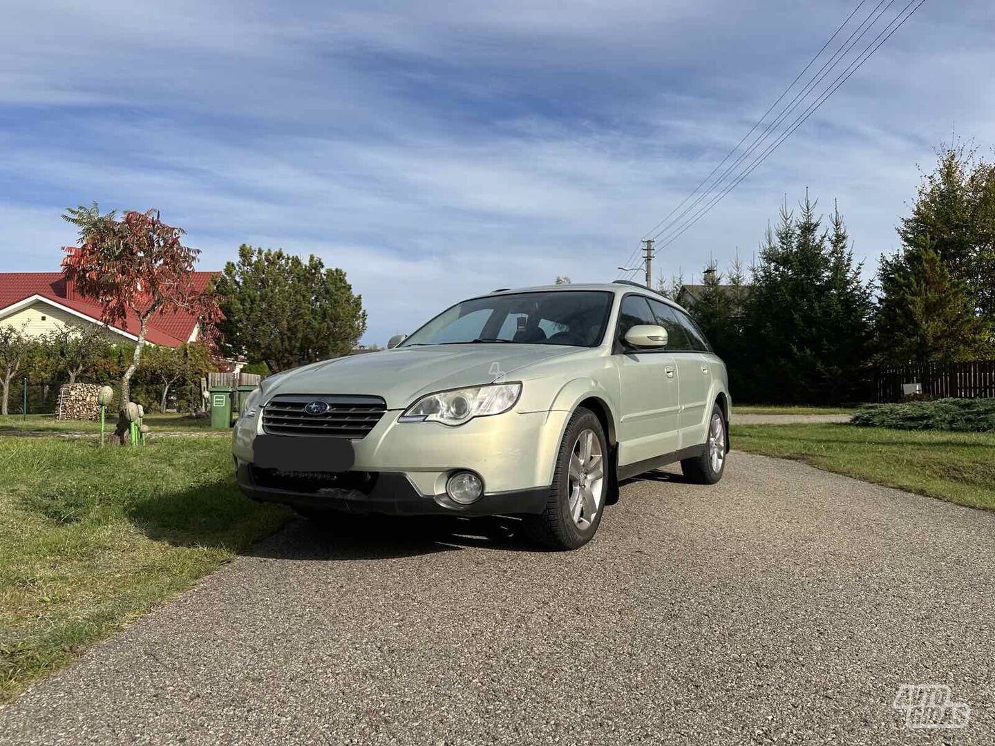 Subaru OUTBACK 2007 г Универсал