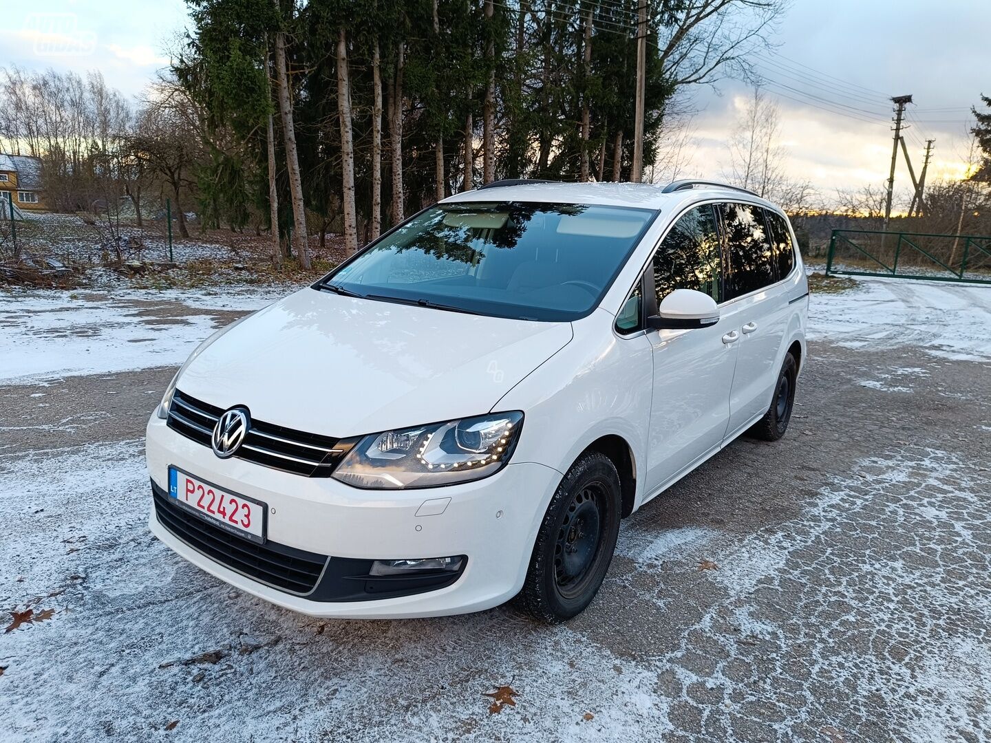 Volkswagen Sharan II TDI 4 MOTION 2011 m