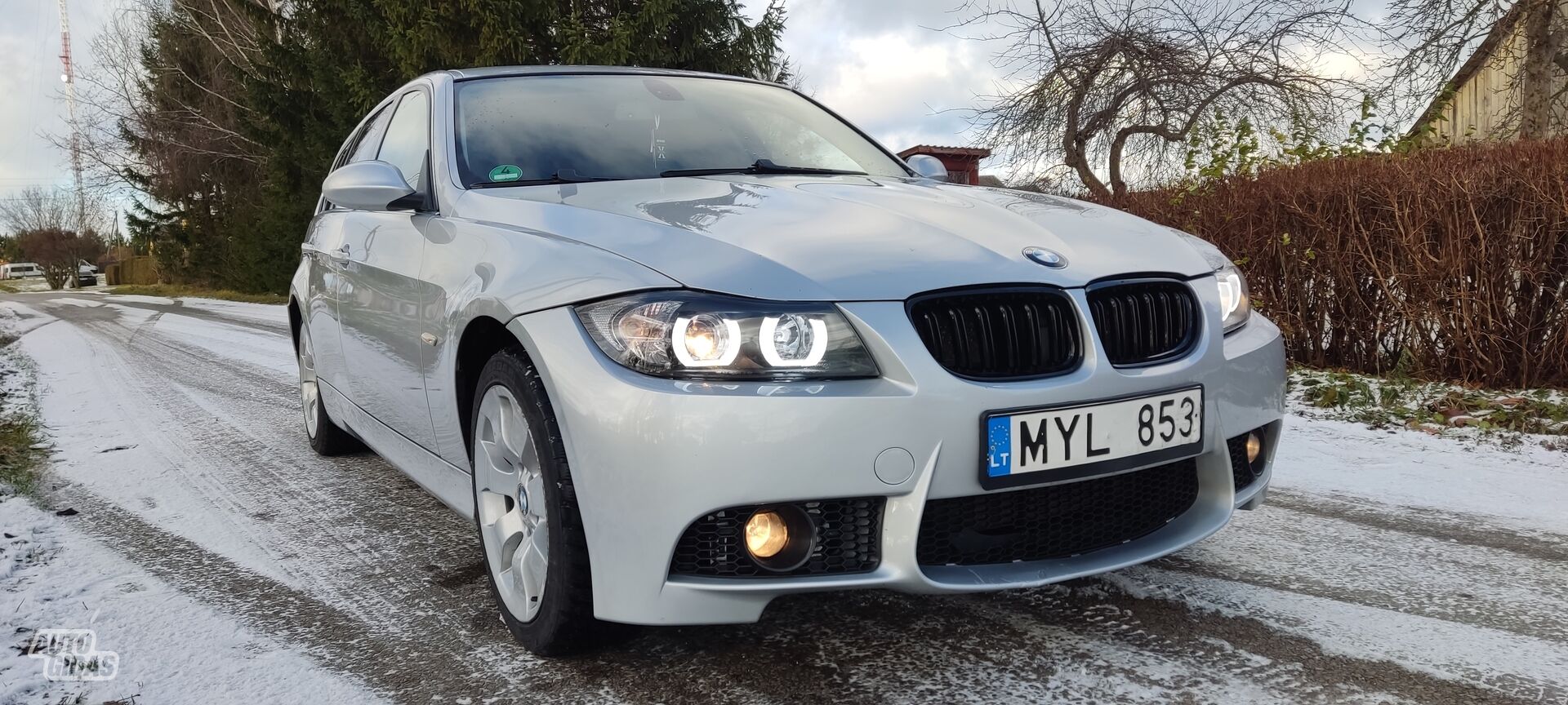 Bmw 325 E91 2007 m