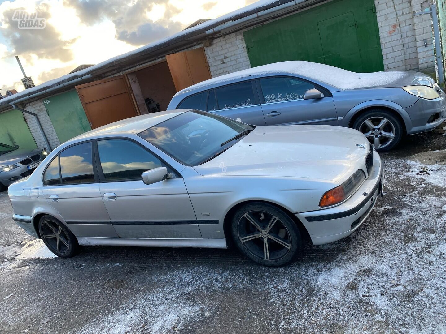 Bmw 530 5845 2000 m