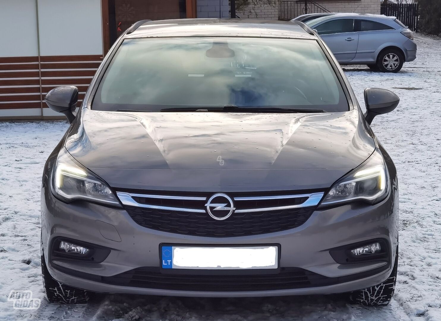 Opel Astra K SPORTS CDTI 2017 m