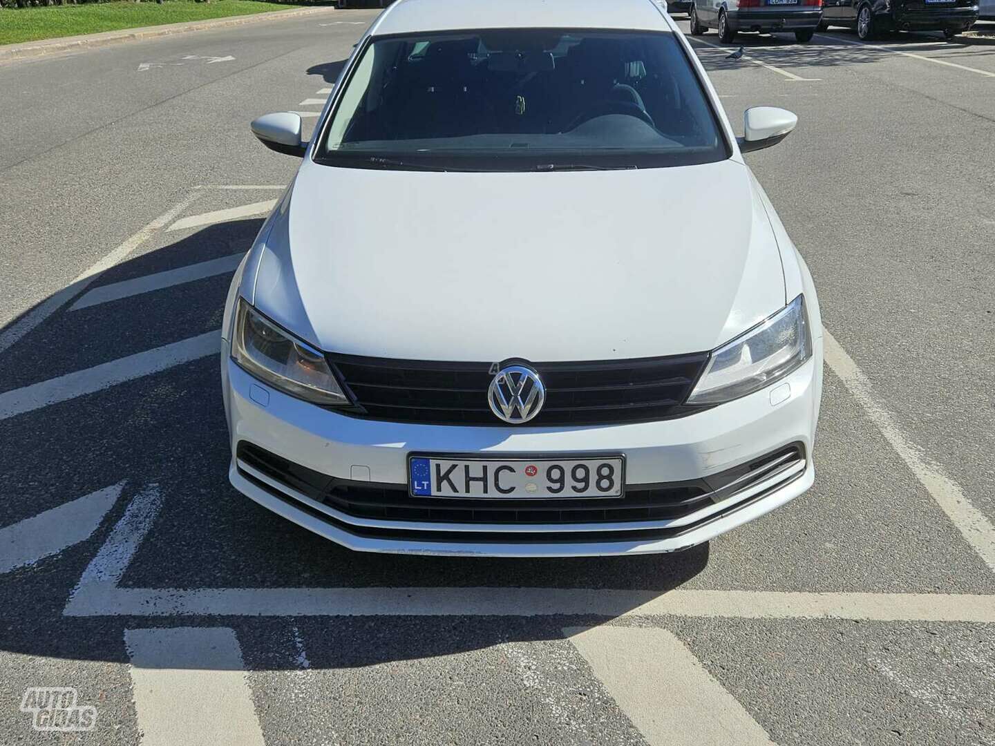 Volkswagen Jetta 2014 m Sedanas