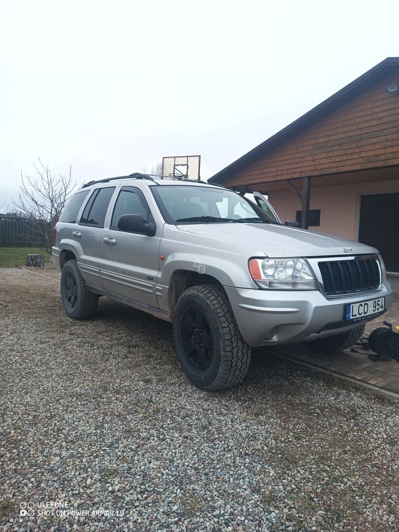 Jeep Grand Cherokee II 2004 m