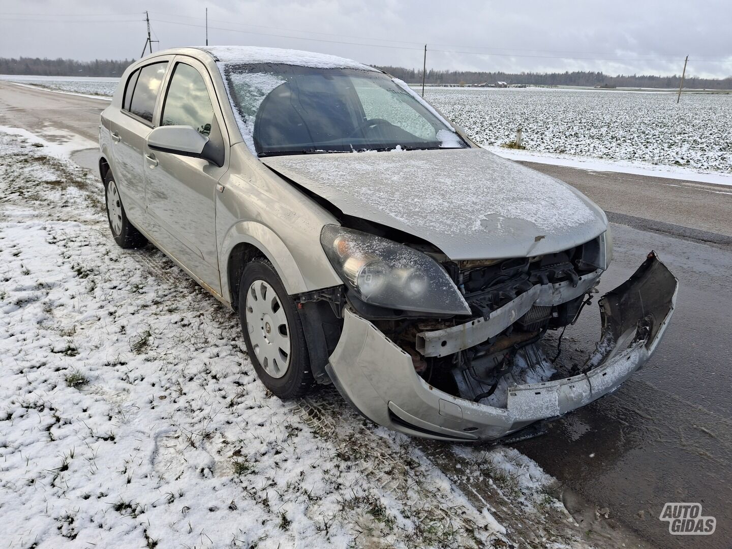 Opel Astra 2004 m Hečbekas