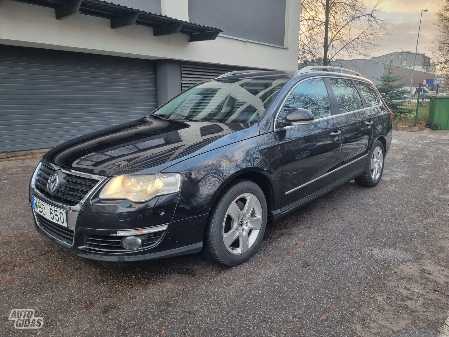 Volkswagen Passat B6 2009 y