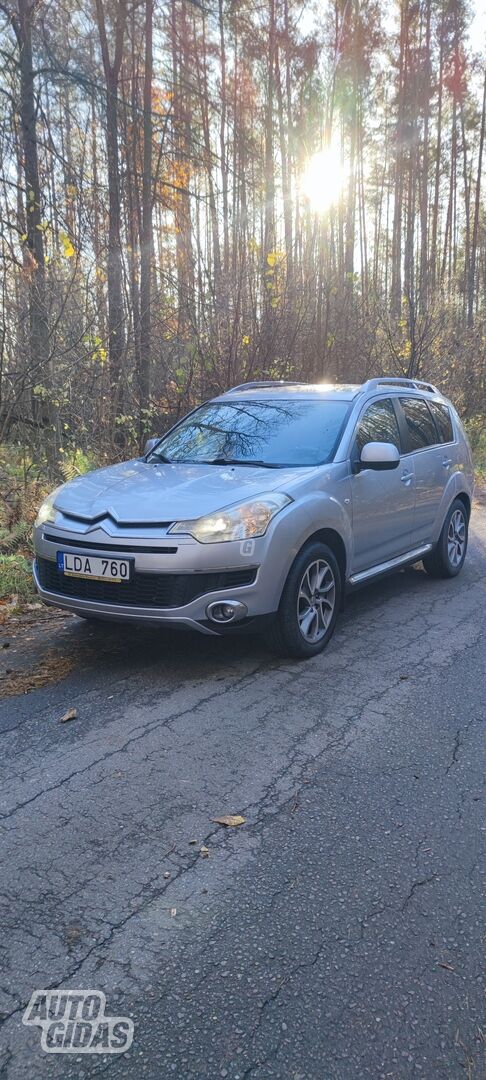 Citroen C-Crosser HDI 2007 m