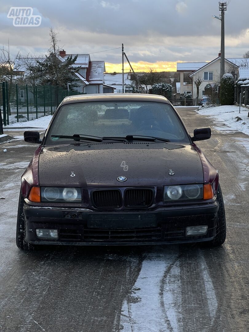 Bmw 320 E36 Swap 2.8 1993 m