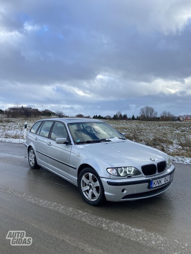 Bmw 320 2004 m Universalas