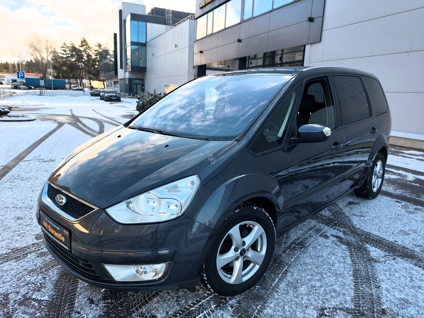 Ford Galaxy 2007 y Van