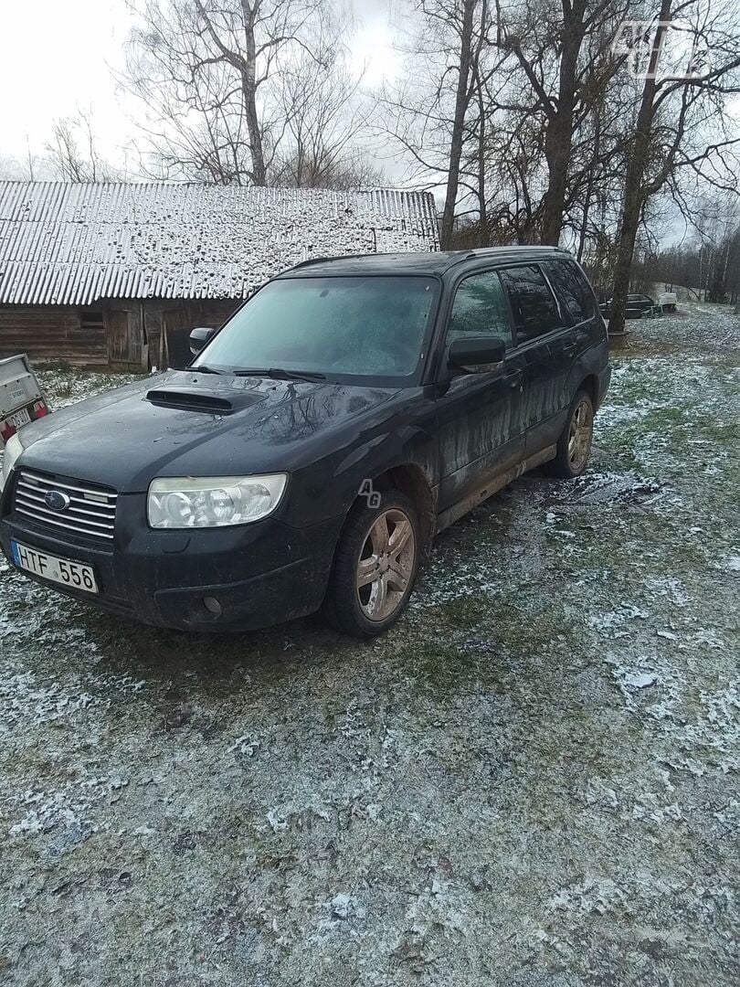 Subaru Forester 10597 2007 г