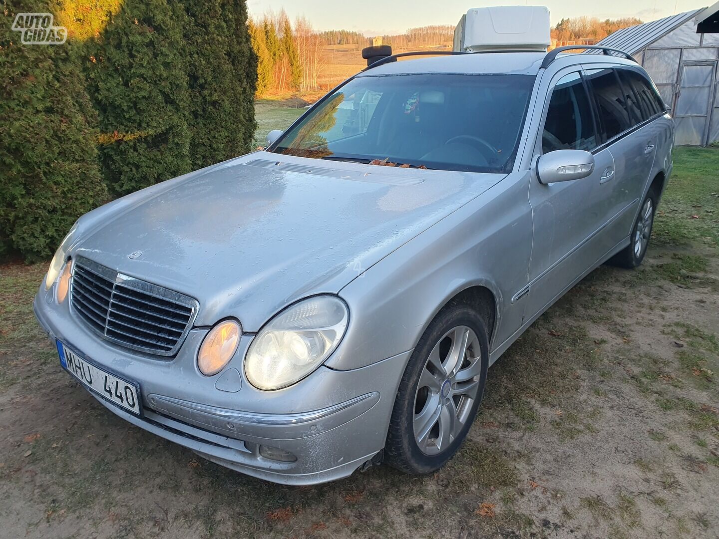 Mercedes-Benz E 320 2003 г Универсал