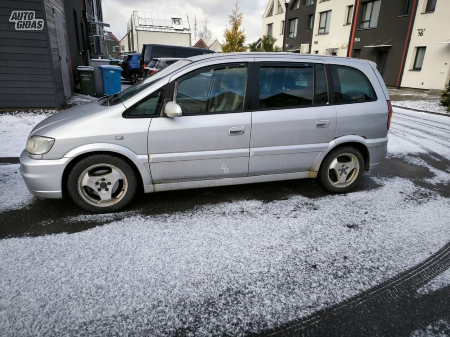 Opel Zafira A 2004 m