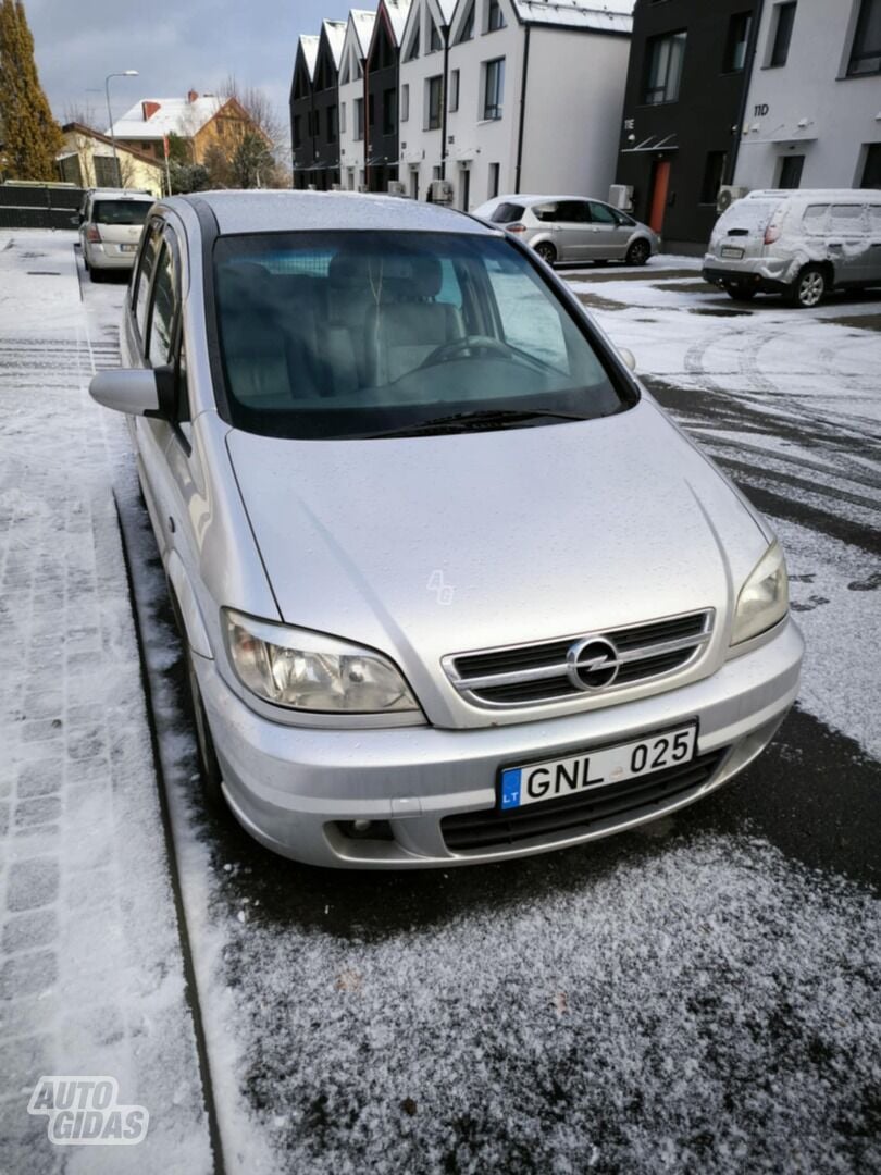 Opel Zafira A 2004 m | Skelbimas | 0137246885 | Autogidas