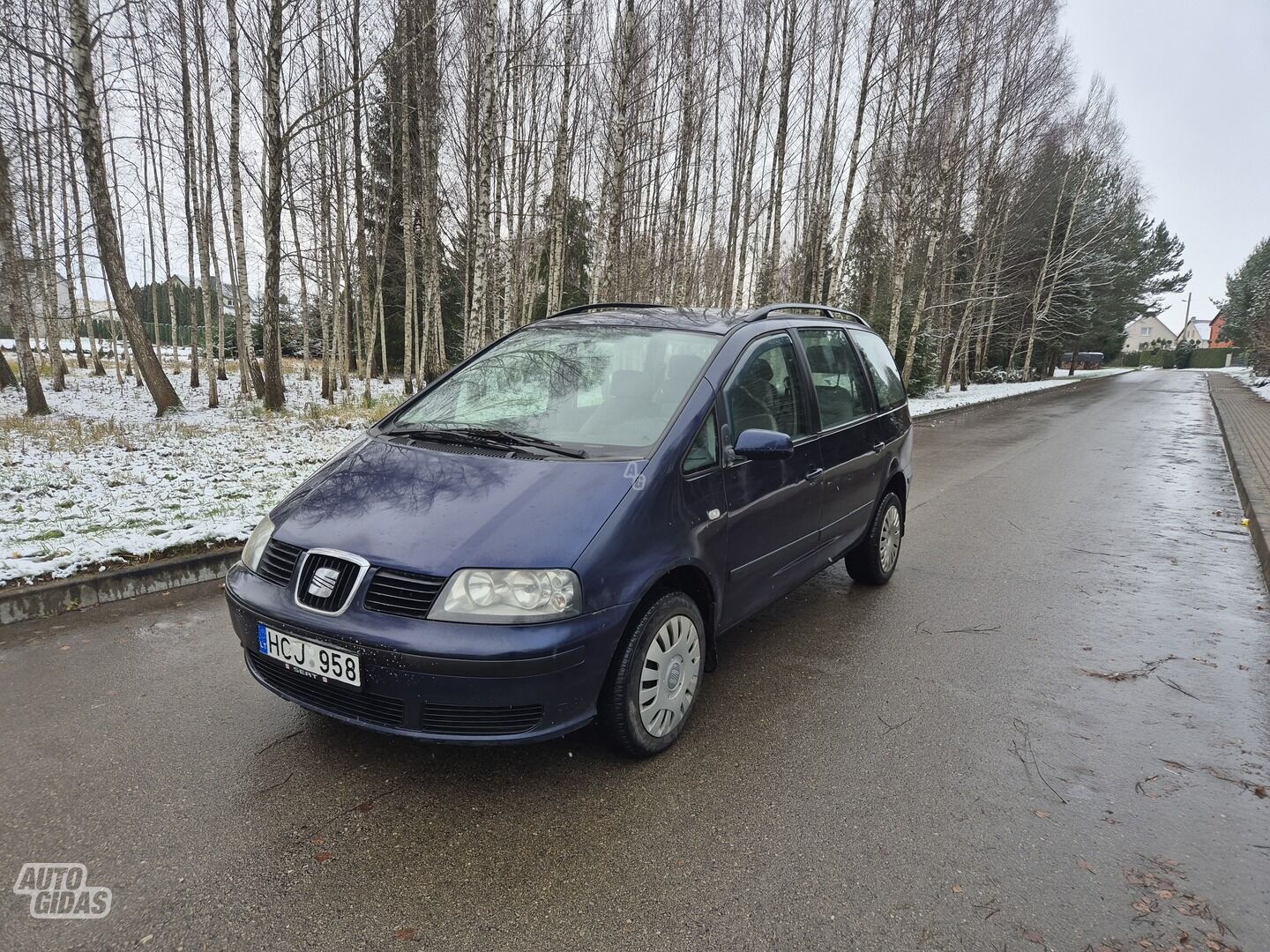 Seat Alhambra 24154 2001 y