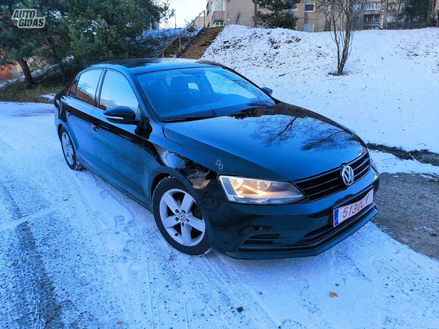 Volkswagen Jetta VI 2017 г