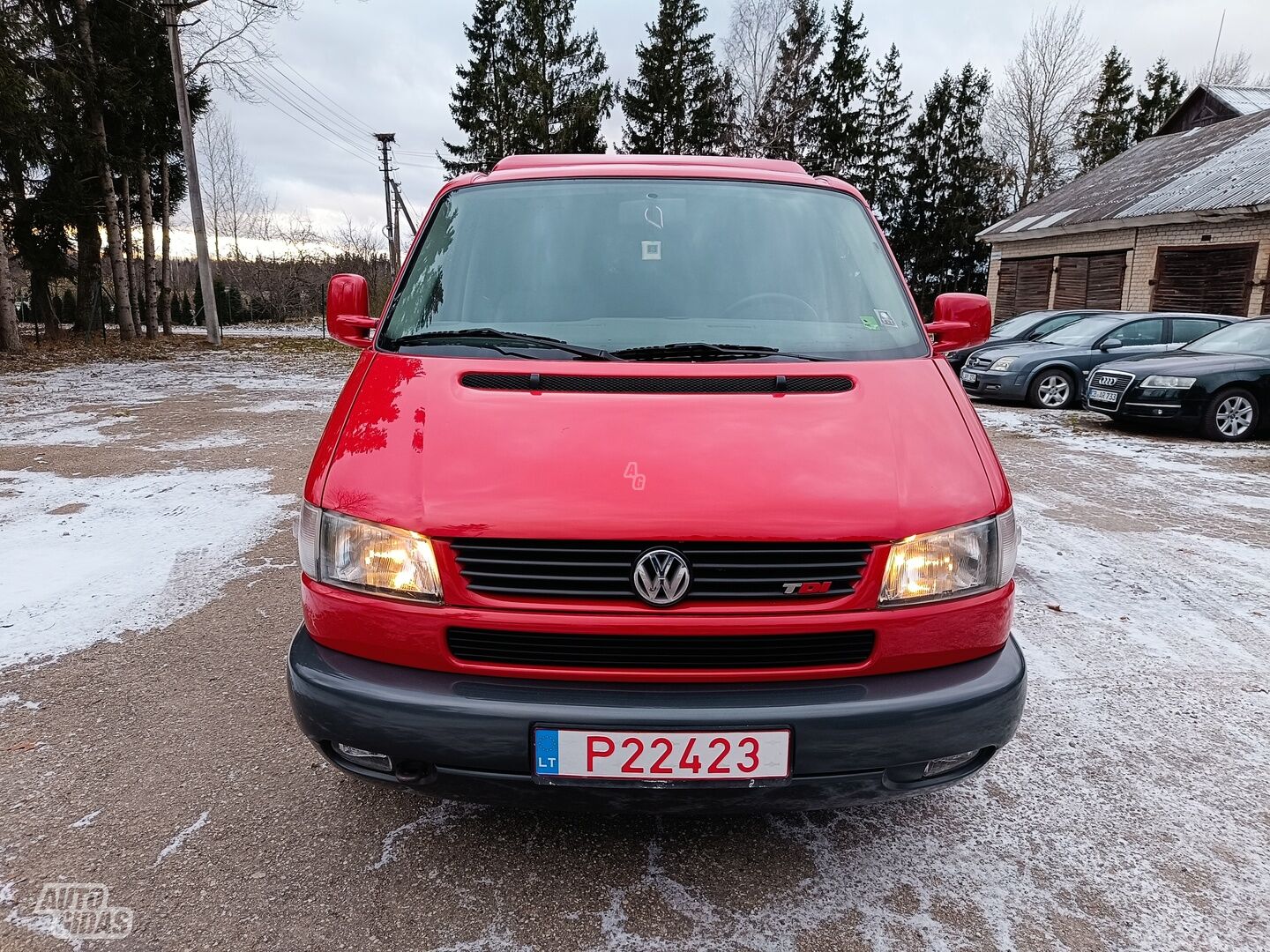 Volkswagen Multivan TDI 1996 y