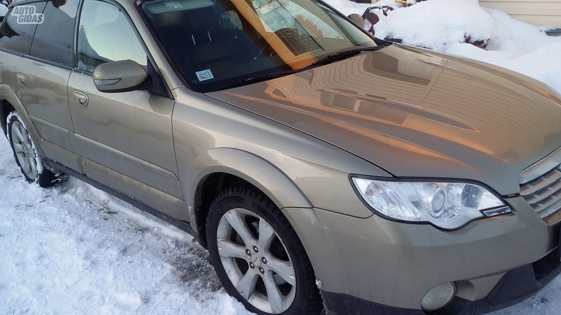 Subaru OUTBACK FACELIFT H6 SI DRIVE 2007 г