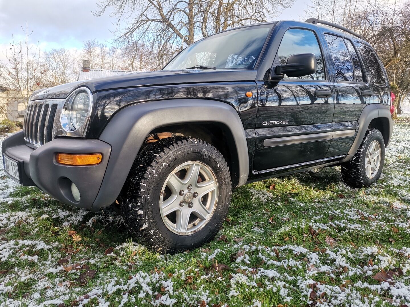 Jeep Cherokee 2004 m Visureigis / Krosoveris