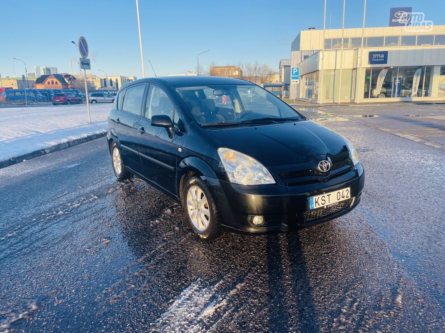 Toyota Corolla Verso 2007 г Минивэн