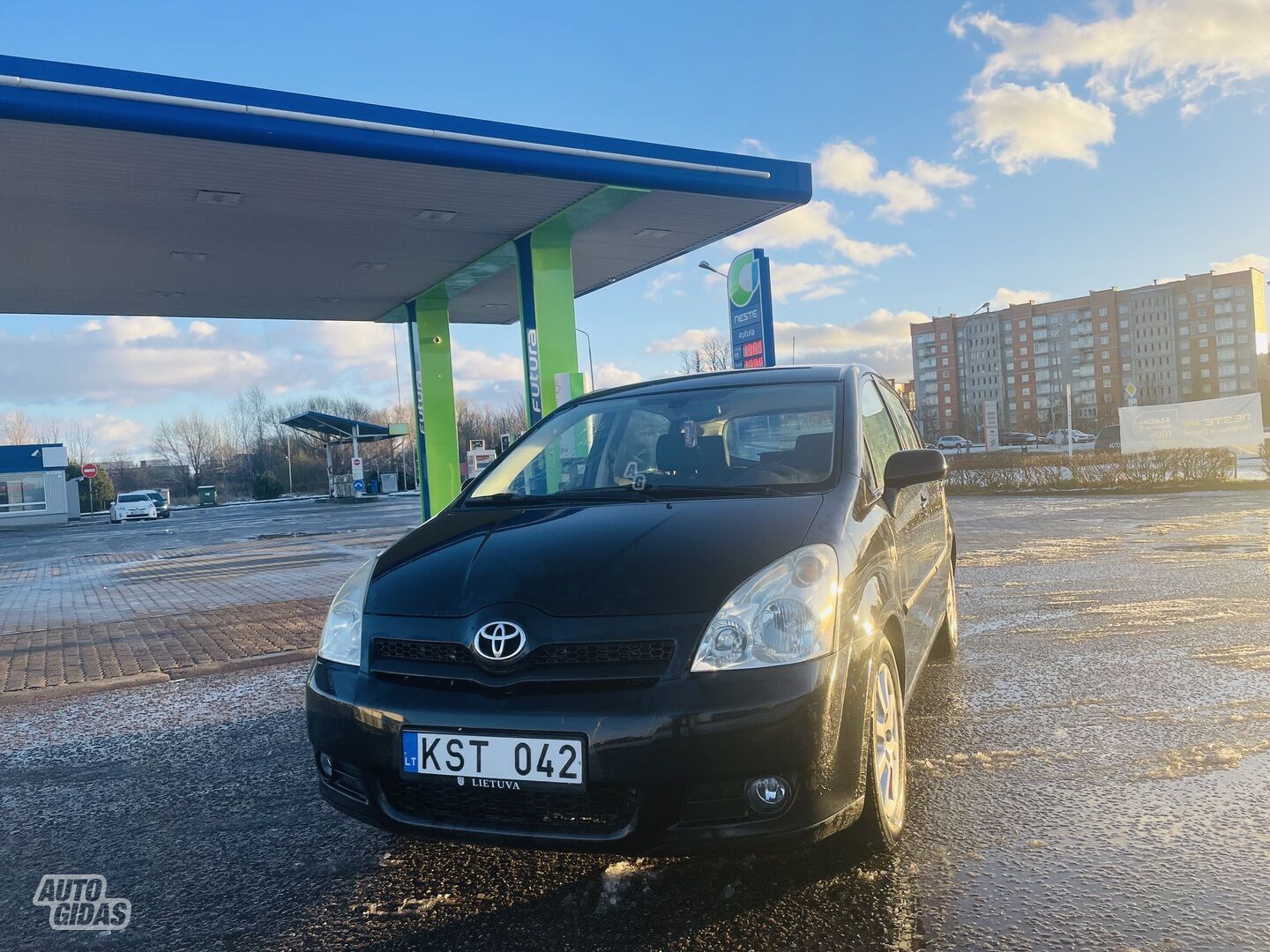 Toyota Corolla Verso 2007 m Vienatūris