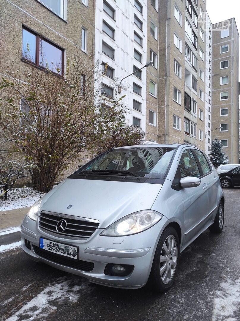 Mercedes-Benz A 200 2007 m Hečbekas