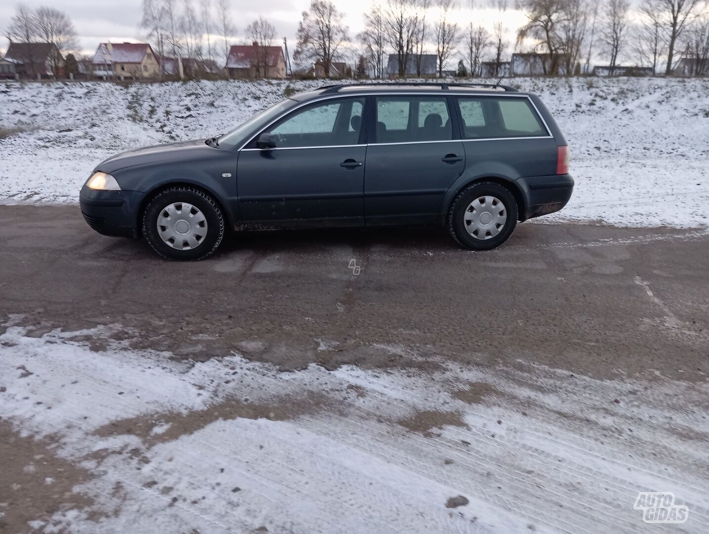 Volkswagen Passat 2003 y Wagon