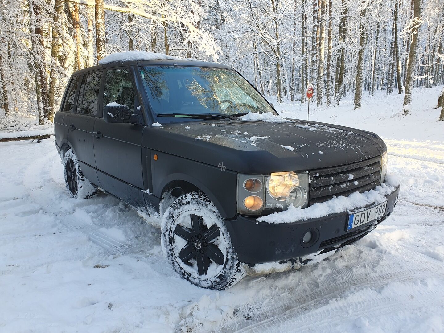 Land Rover Range Rover III 2003 m