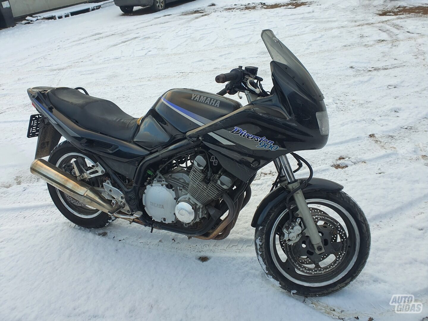 Yamaha XJ 1996 m Kelioninis / Touring / Sport Touring motociklas