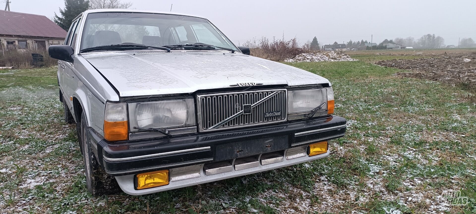 Volvo 760 Gle gl 1985 m dalys