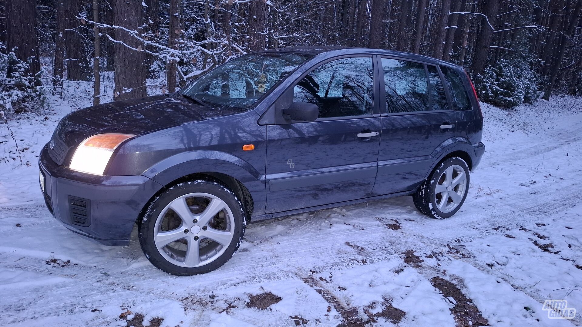 Ford Fusion 2008 y Hatchback